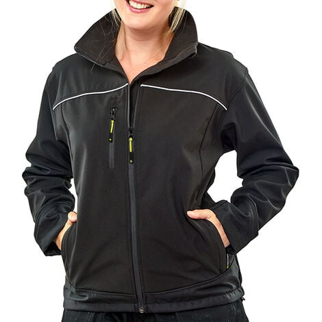 Ladies black jacket sales size 16