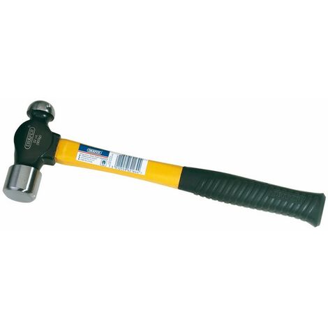 DRAPER 62164 - Fibreglass Shafted Ball Pein Hammer, 900g/32oz