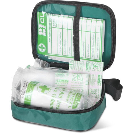 Click - CLICK MEDICAL 1 PERSON FIRST AID KIT POUCH -