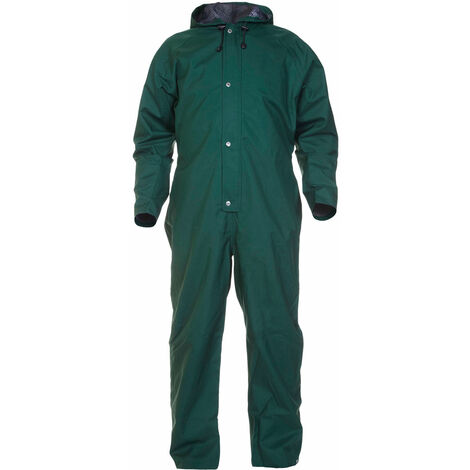 Hydrowear - URK SNS WATERPROOF COVERALL GREEN XXL - Green