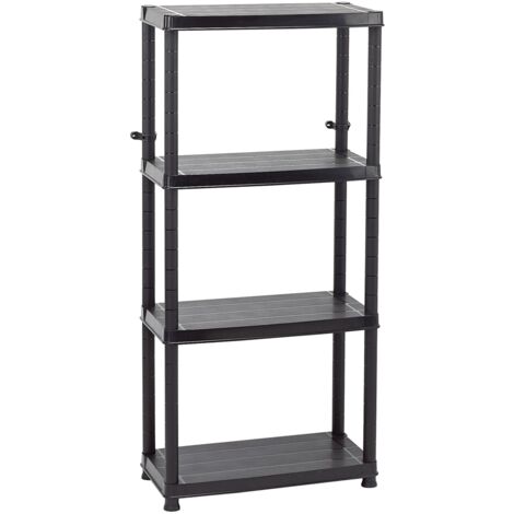 4 shelf storage rack discount