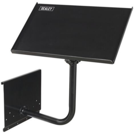 SEALEY - APLTSB Laptop & Tablet Stand 440mm - Black