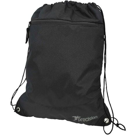 Precision Pro HX Drawstring Bag Charcoal Black/Grey