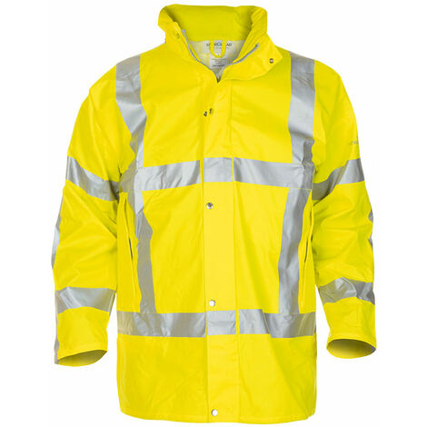 Hydrowear - NEER MULTI HYDROSOFT FR AS HI VIS W/PROOF PARKA S/Y MED ...