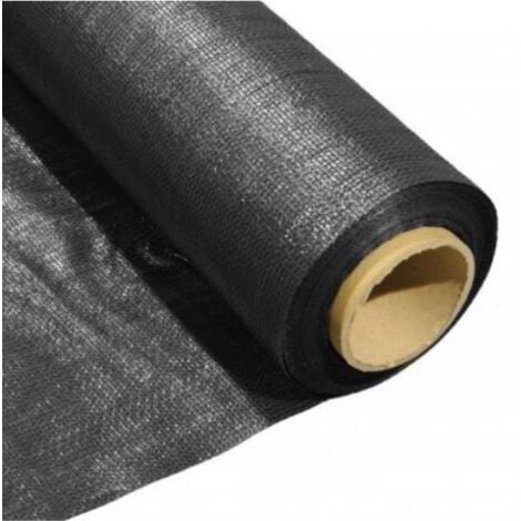 1.5m x 50m 100g Weed Control Ground Cover Membrane Landscape Fabric Heavy Duty 