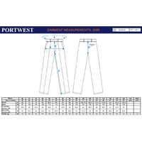 Portwest 2085 - Navy Wakefield Work 