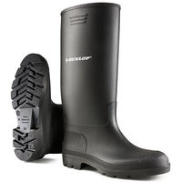 Dunlop - DUNLOP PRICEMASTOR Safety Wellington Boot BLACK sz 13 (380PP)
