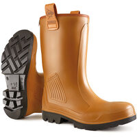 Dunlop - PUROFORT RIGAIR Rigger Boot Rigger Boot FS UNLINED 11 - Tan - Tan