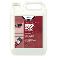 Bond It High Strength Brick Acid Cement Mortar Remover Splash Tiles Cleaner 5L
