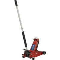 SEALEY - 3001CXP Trolley Jack 3tonne with Foot Pedal