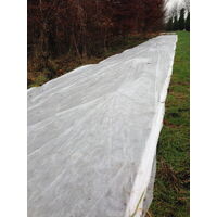 1.5m x 100m 17gsm Yuzet Frost Protection Garden Fleece Plant Winter Cover Crop