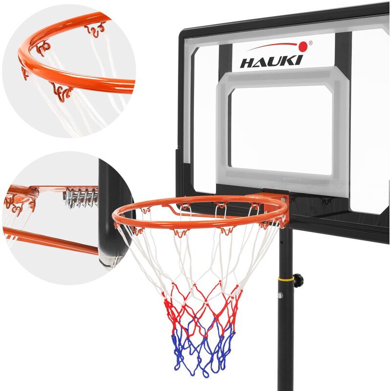 Mini panier de basket hoop XL de chez SKLZ