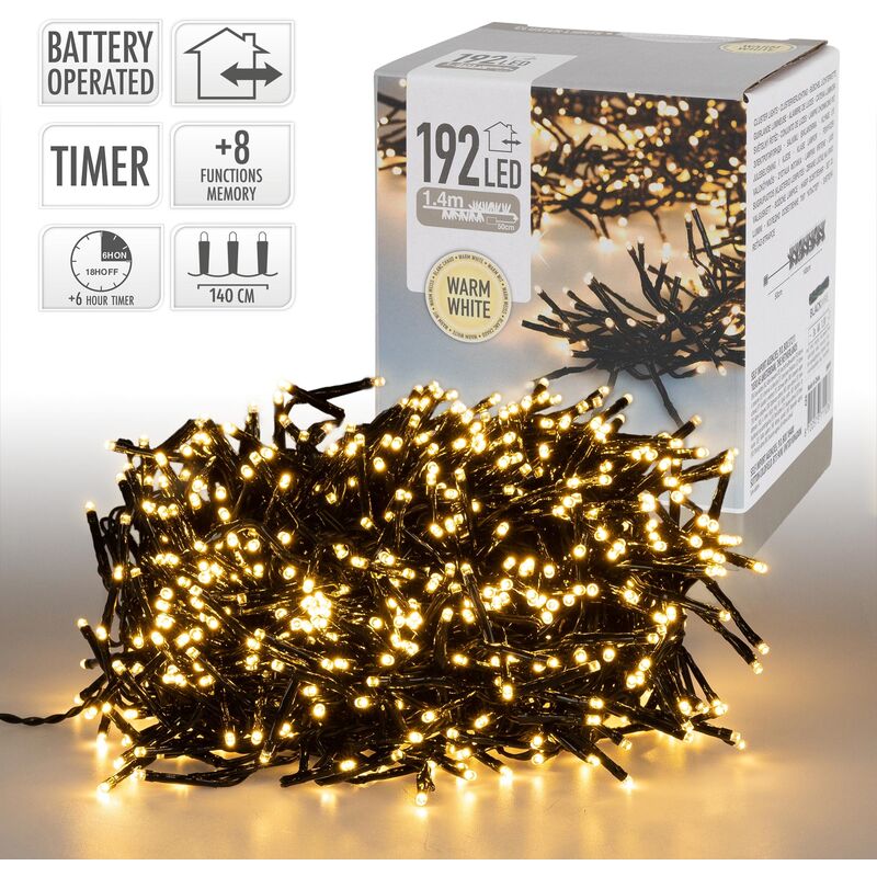 Ecd Germany - Étoile filante à LED quadruple pour Noel guirlande lumineuse  extérieur/intérieur - Décorations de Noël - Rue du Commerce