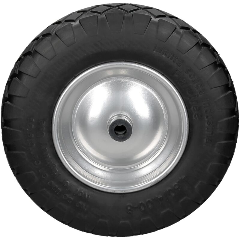 Schubkarrenrad avec axe 400 mm n8 brouettes roues 4,80 4.00-8 Chariot Roue Schubkarrenrad avec axe 400 mm n8 brouettes roues 4,80 4.00-8 Chariot Roue