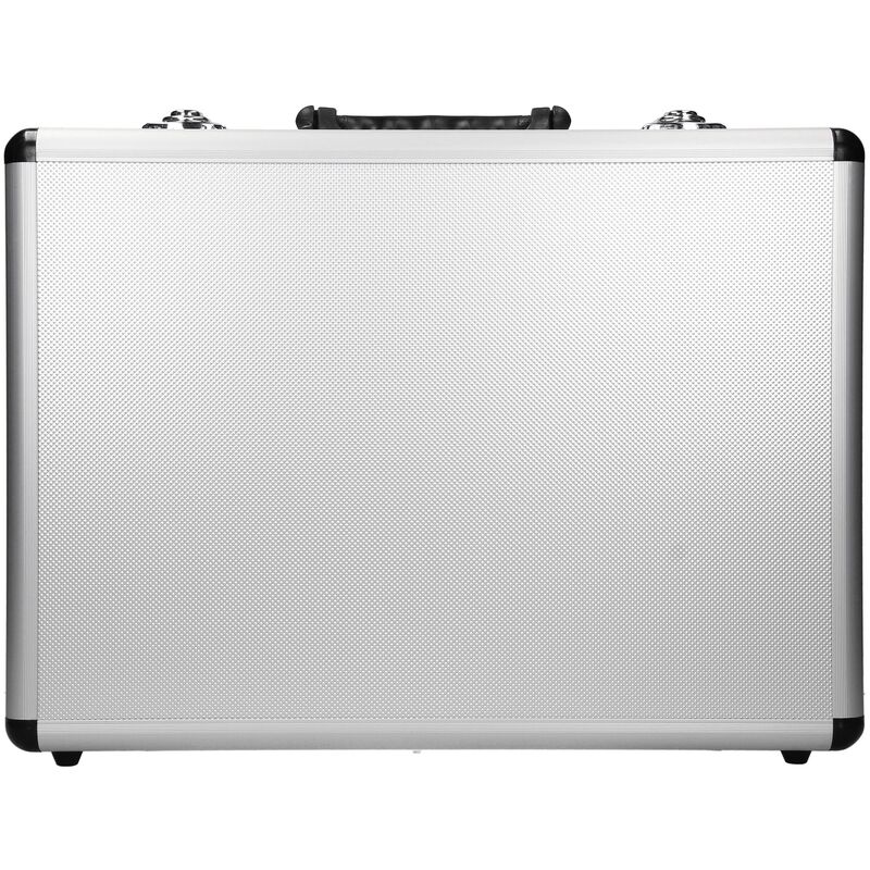 Ecd Germany - Valise aluminium vide malette à outils caisse avec  compartiments de rangement - Boîtes à outils - Rue du Commerce