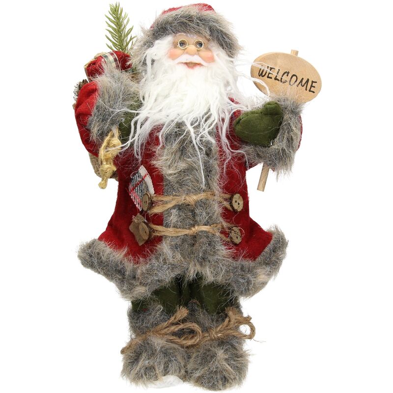 Kit Broderie Crewel Père Noël Saint Nicolas Dimensions - Loisir Créatif DIY Noël