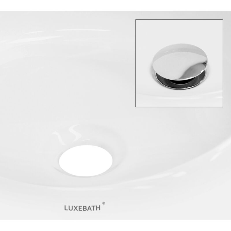 Bonde De Lavabo Pop-up En Céramique, 34 à 40 Mm, Bonde De Vidage Universelle Pop Up En Ceramique Pour Salle De Bain Et Cuisine 88448617 Bonde De Lavabo Pop-up En Céramique, 34 à 40 Mm, Bonde De Vidage Universelle Pop Up En Ceramique Pour Salle De Bain Et Cuisine 88448617