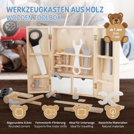 Le jeu de construction en bois, le cadeau idéal pour les enfants !