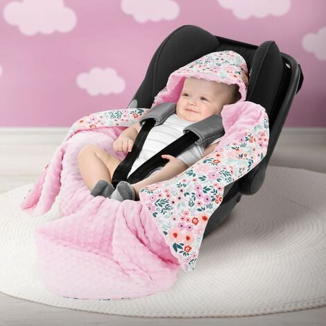 Couverture Bébé - pièces bébé - couverture bébé - couverture bébé - douce  et chaude 