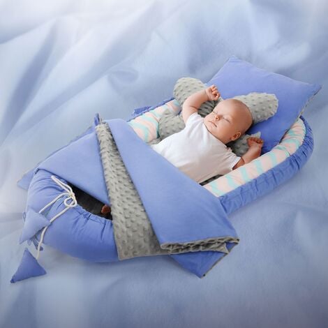 1 pièce 100% coton bébé pare-chocs coussin oreiller pare-chocs dans le  berceau tour de protection du lit bébé