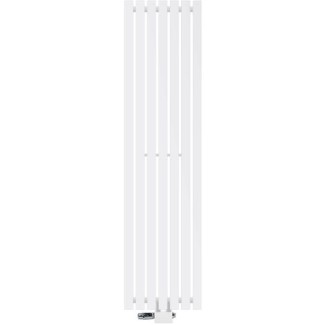 ECD Germany Radiateur Design Stella 480x1400 Mm, Anthracite Avec