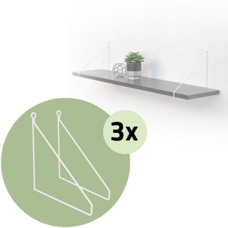 Lot De 6 Supports Pour Plantes Mumisuto - 30cm, Grille Aération - Protection Sol Intérieur/Extérieur