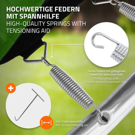 Hauki Trampoline De Fitness 102cm/122cm Vert, Rebondisseur