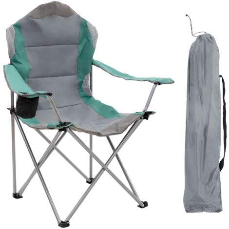 Skandika Chaise de Camping rembourrée Moonchair Premium