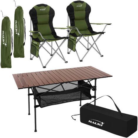 Cuisine De Camping Mobilier Pliable Kaki Armoire Sac Transport/étagères À Ranger à Prix