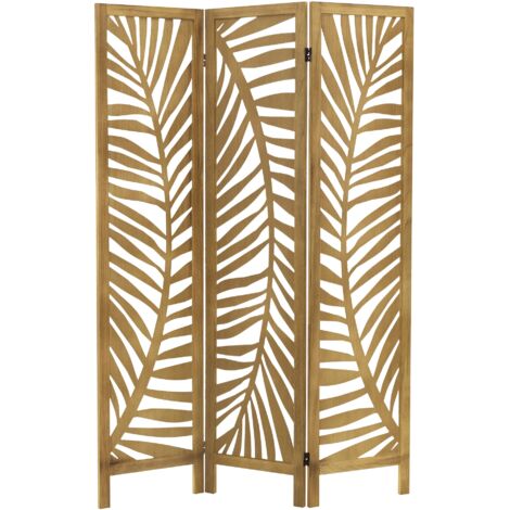 Paravent 1 Panneau Noir 175x176 Cm – Séparateur D'Espace Intimité, Balcon, Chambre, Salon – Stable & Pliable