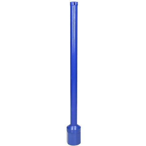 ECD Germany Couronne Diamant pour Carotteuse Ø 25 mm - 455 mm Outil de Forage Raccord 1 1/4" Foret Diamantée / Trépan en Alliage Métallique pour Perceuse