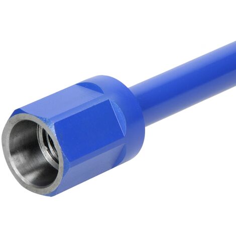 ECD Germany Couronne Diamant pour Carotteuse Ø 25 mm - 455 mm Outil de Forage Raccord 1 1/4" Foret Diamantée / Trépan en Alliage Métallique pour Perceuse