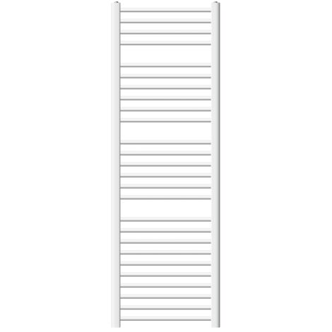 Ecd Germany – Sèche-serviette électrique 600W – 500 x 1600 mm – Blanc – Raccord 650 mm – Acier – Montage mural inclus – Design moderne pour salle de bain (1/5)