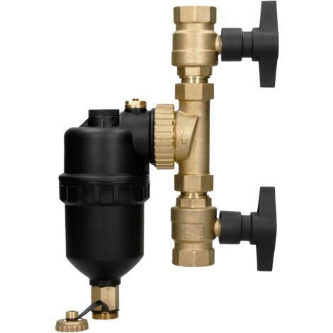 Vannes simples à utiliser pour chauffe-eau en laiton - Vannes carrées