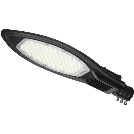 S112# Lampadaire simple HO style ancien éclairage LED CMS blanc chaud