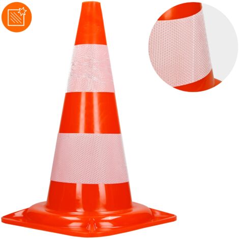 Generic Colonne de route d'avertissement Pile Sécurité Garde-corps Colonne Traffic Fournitures pour avertissement routier