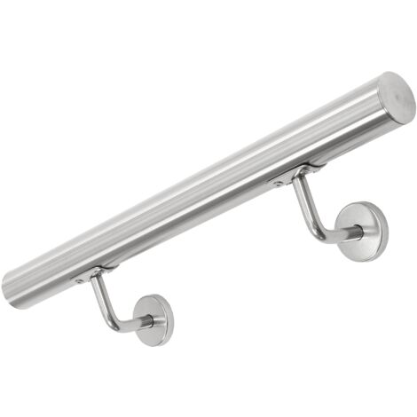 Barre Fixe De Fitness Extérieure En Acier Inoxydable V2A - Hauteur 300 Cm, Ajustable Sans Outils, Pour Jardin