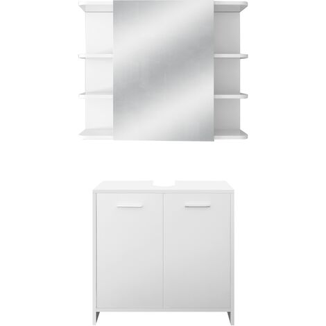 Ensemble Meuble Salle De Bain Lomadox – Vasque à Poser Noire, Meuble Anthracite Et Chêne – Miroir LED – Dimensions 130x200x46,5 Cm