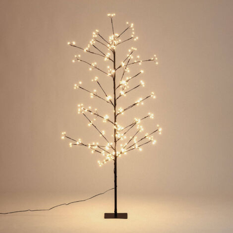 Rideau Lumineux Solaire 3x3m, 300 LED, Télécommande, 8 Modes, Minuterie