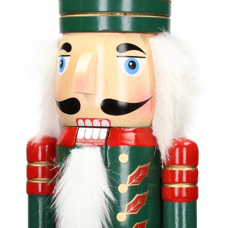 Veemoon Décoration Casse-Noisette Soldat Bois Ornements