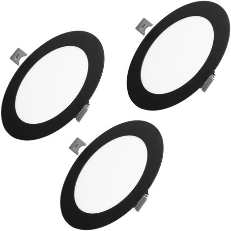 Spot Encastrable Carré LED Blanc Froid 9W Avec Transformateur - Marque AD