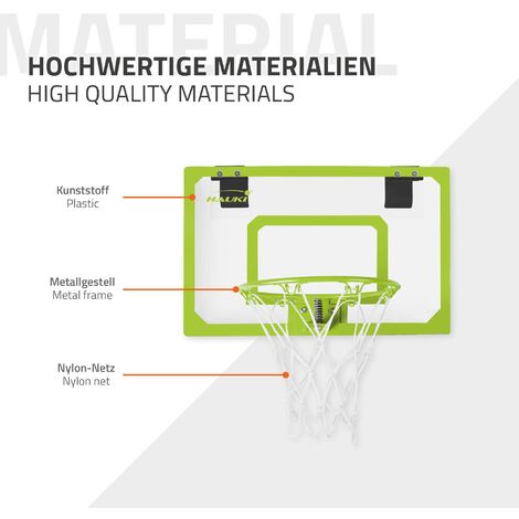 Mini panier de basketball SKLZ Pro Mini Hoop XL, à accrocher au