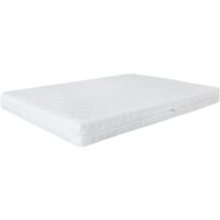 ML-Design Matelas Enfant 120x200 cm, Orthopédique, 7 Zones, Mousse Froid, Certifié Oeko Tex, Housse Amovible Lavable Fermeture Éclair, Hypoallergénique Antibactérien/Teste Substances Nocives 23 kg/m³