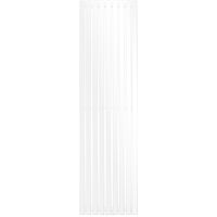 ECD Germany Radiateur vertical Stella Design - 480 x 1800 mm - Blanc - Radiateur sèche-serviettes pour salle de bain - pas électrique