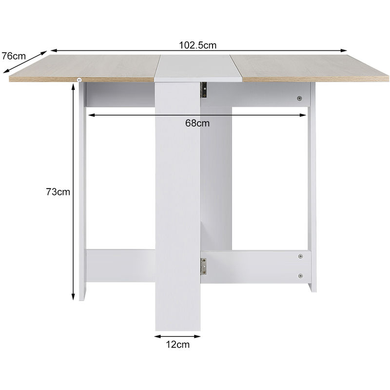 Wohnmobil Tisch selber bauen, Ausziehbar und klappbar