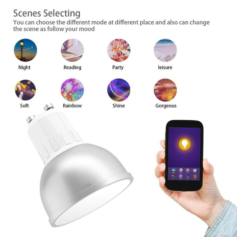 Philips Hue Warm White 2xGU10 LED Leuchtmittel dimmbar Bluetooth Zigbee