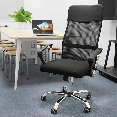 Bürostuhl Drehstuhl ergonomisch Chefsessel Computerstuhl Schreibtischstuhl Mesh 