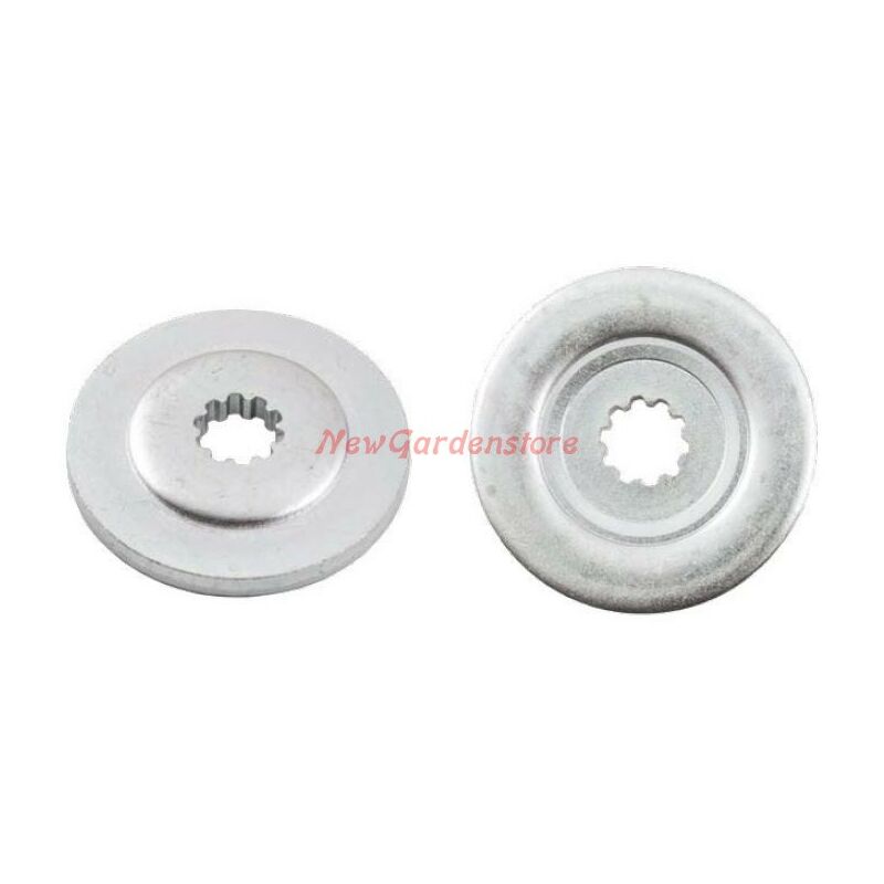 Flangia Centrale Calettata Per Decespugliatore EFCO E Oleomac - Ricambio Originale 4179089R
