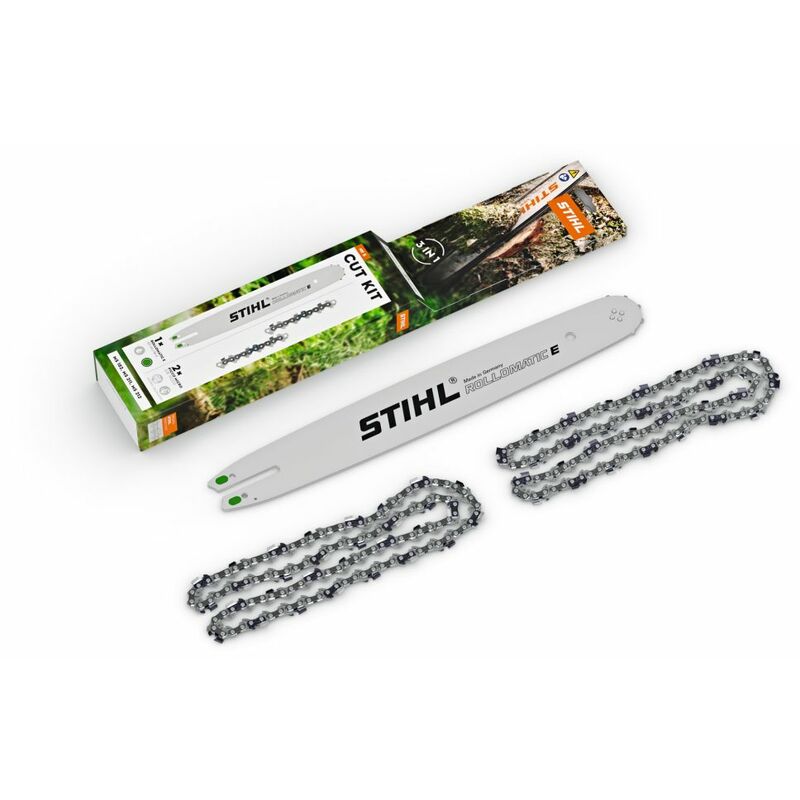 Cut kit numero 5 STIHL 2 catene con barra per motosega MS 180 - MS 181 - MS