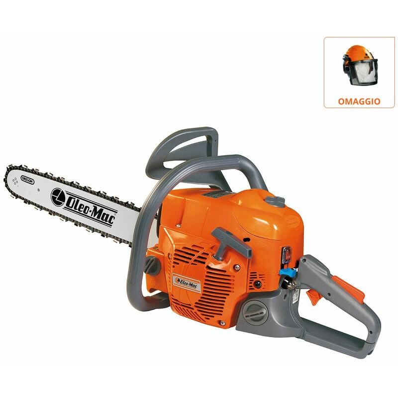 Motosega a scoppio OLEOMAC GS 520 52cc barra da 41cm-46cm pompa olio  automatica 41 cm